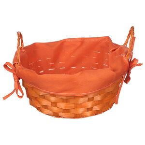 Декоративная корзина Simple 21*9 см оранжевая Koopman фото 2