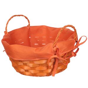 Декоративная корзина Simple 21*9 см оранжевая Koopman фото 1