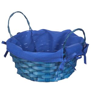 Декоративная корзина Simple 21*9 см синяя Koopman фото 1