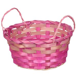 Декоративная корзина Bonni 17*9 см розовая Koopman фото 1