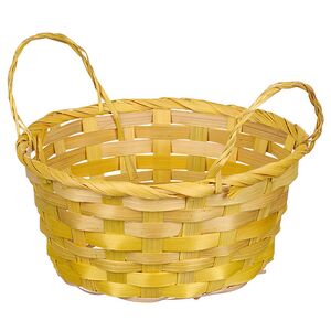 Декоративная корзина Bonni 17*9 см желтая Koopman фото 1