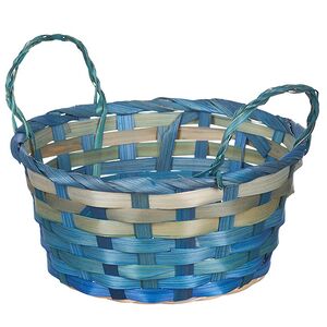 Декоративная корзина Bonni 17*9 см синяя Koopman фото 1