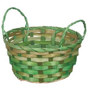 Декоративная корзина Bonni 17*9 см зеленая Koopman фото 1