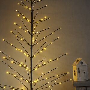 Светодиодное дерево Madison 180 см, 320 теплых белых LED ламп, IP44 Koopman фото 2