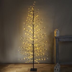Светодиодное дерево Madison 180 см, 320 теплых белых LED ламп, IP44