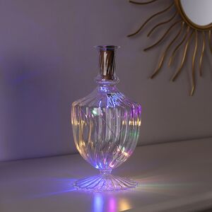 Гирлянда - пробка для бутылки Капельки, 8 разноцветных LED ламп, на батарейках, IP20 Koopman фото 1