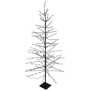 Светодиодное дерево Madison 180 см, 320 теплых белых LED ламп, IP44 Koopman фото 4
