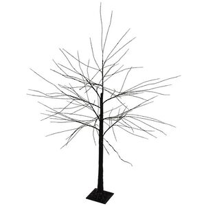 Светодиодное дерево Вейрфилд 150 см, 600 теплых белых LED ламп, IP44 Koopman фото 4