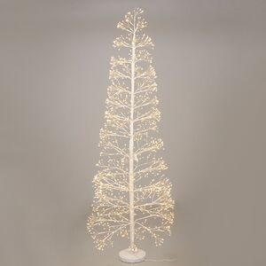 Светодиодная елка Lumivia 150 см белая, 1600 теплых белых LED ламп, IP44