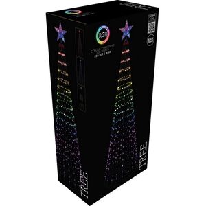 Светодиодная елка Радианта 300 см, 550 RGB LED ламп, пульт управления, контроллер, IP44 Koopman (Купман) фото 2