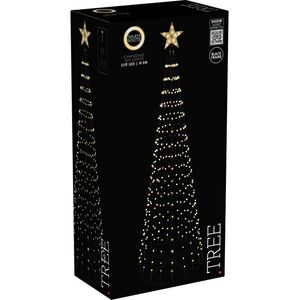 Светодиодная елка Радианта 300 см, 550 теплых белых LED ламп, пульт управления, контроллер, IP44 Koopman (Купман) фото 2
