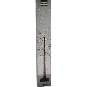 Светодиодное дерево Вейлюмен 150 см, 600 теплых белых LED ламп, IP44 Koopman (Купман) фото 2