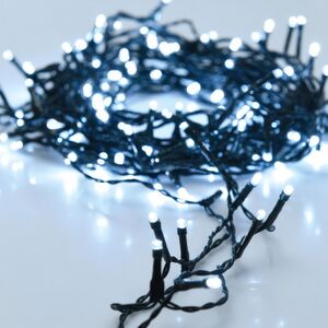 Светодиодная гирлянда Koopman Comfort Steady 54 м, 720 холодных белых LED ламп, зеленый ПВХ, IP44 Koopman (Купман) фото 2