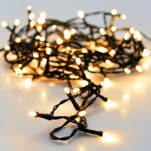 Светодиодная гирлянда Koopman Comfort Steady 54 м, 720 экстра теплых белых LED ламп, зеленый ПВХ, IP44 Koopman (Купман) фото 2