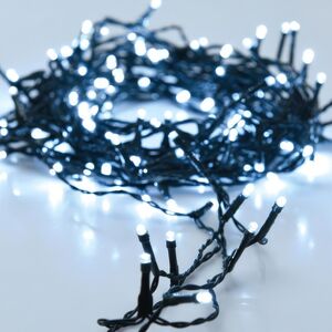 Светодиодная гирлянда Koopman Comfort 36 м, 480 холодных белых LED ламп, зеленый ПВХ, контроллер, таймер, IP44 Koopman (Купман) фото 2