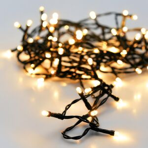 Светодиодная гирлянда Koopman Comfort 36 м, 480 теплых белых LED ламп, зеленый ПВХ, контроллер, таймер, IP44 Koopman (Купман) фото 2