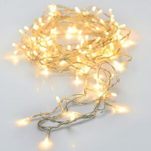 Светодиодная гирлянда Koopman Comfort 6 м, 80 теплых белых LED ламп, прозрачный ПВХ, контроллер, таймер, IP44 Koopman (Купман) фото 2