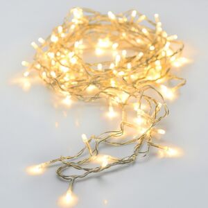 Светодиодная гирлянда Koopman Comfort 36 м, 480 теплых белых LED ламп, прозрачный ПВХ, контроллер, таймер, IP44 Koopman (Купман) фото 2