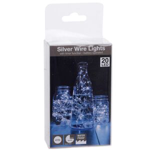 Подводный светильник-гирлянда Роса Oasis 1 м, 20 холодных белых LED Koopman фото 3