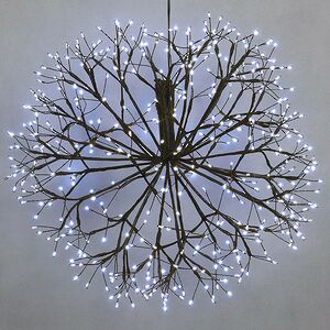 Подвесной светильник Одуванчик 45 см, 464 холодных белых LED ламп, IP44