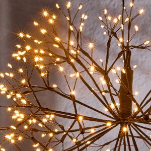 Подвесной светильник Одуванчик 45 см, 464 экстра теплых белых LED ламп, IP44 Koopman (Купман) фото 2