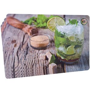 Набор плейсматов Mojito 44*29 см, 4 шт Koopman фото 1
