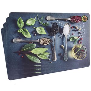 Набор плейсматов Kitchen Herbs 44*29 см, 4 шт