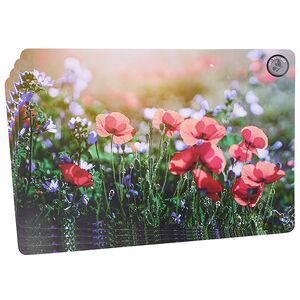 Набор плейсматов Meadow Flowers - Red Poppies 44*29 см, 4 шт