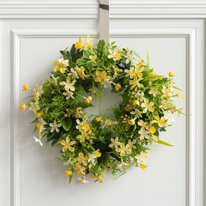 Венок Gorgeous - Луговые Цветы 30 см, желтый Swerox фото 1