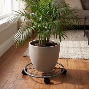 Подставка для цветов на колесиках Мавия 35 см Koopman (Купман) фото 3