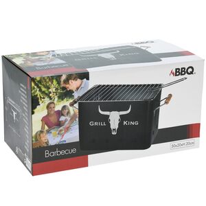 Настольный угольный гриль Бигхорн 32*20 см Koopman фото 2