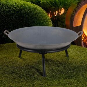 Костровая чаша с ручками Charcoal 60 см Koopman (Купман) фото 4