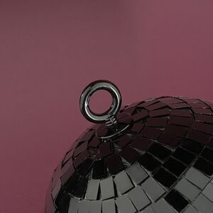 Зеркальный Диско шар Black 15 см Koopman фото 6