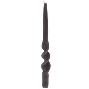 Свечи витые De Mala 23 см, 2 шт, антрацитовые Koopman фото 5