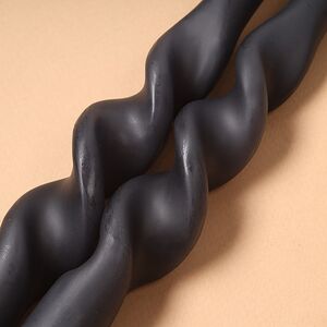 Свечи витые De Mala 23 см, 2 шт, антрацитовые Koopman фото 4