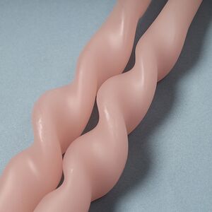 Свечи витые De Mala 23 см, 2 шт, светло-розовые Koopman фото 4
