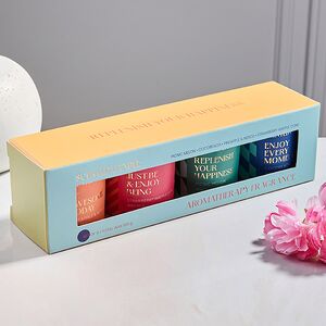 Набор ароматических свечей Picnic Melon 5 см, 4 шт Koopman (Купман) фото 3