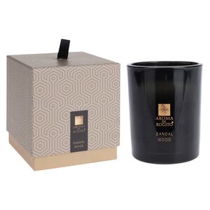 Ароматическая свеча в стакане Aroma di Rogito - Vanilla Sandalwood 10*8 см Koopman фото 4