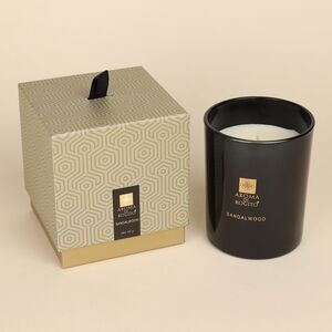 Ароматическая свеча в стакане Aroma di Rogito - Vanilla Sandalwood 10*8 см