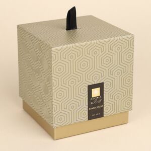 Ароматическая свеча в стакане Aroma di Rogito - Vanilla Sandalwood 10*8 см Koopman фото 3