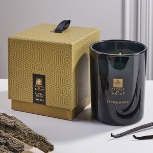 Ароматическая свеча в стакане Aroma di Rogito - Vanilla Sandalwood 10*8 см Koopman (Купман) фото 5