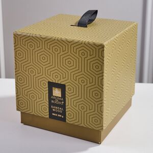 Ароматическая свеча в стакане Aroma di Rogito - Vanilla Sandalwood 10*8 см Koopman (Купман) фото 3