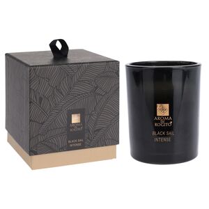 Ароматическая свеча в стакане Aroma di Rogito - Black Sail Intense 10*8 см Koopman фото 4