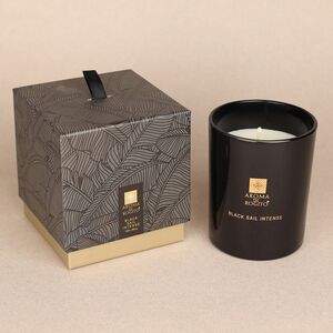 Ароматическая свеча в стакане Aroma di Rogito - Black Sail Intense 10*8 см Koopman фото 2