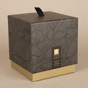 Ароматическая свеча в стакане Aroma di Rogito - Black Sail Intense 10*8 см Koopman фото 3