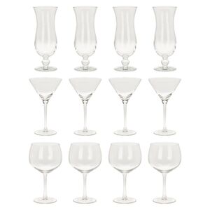 Набор бокалов для коктейлей Cocktail Brunch 12 шт Koopman фото 1