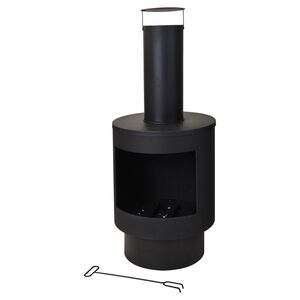 Очаг для костра Камин Блэкмет 112*45 см Koopman фото 2