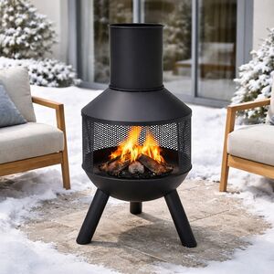 Очаг для костра Камин Блэквуд 76*37 см