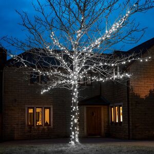 Клип Лайт - Спайдер Quality Light холодные белые LED лампы, прозрачный ПВХ, IP44
