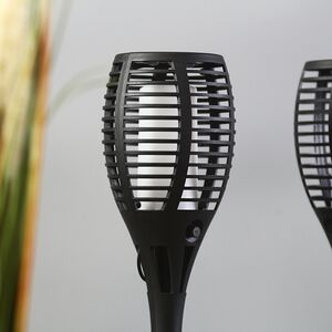 Садовый фонарь на солнечной батарее Solar Torcia 58 см, с эффектом живого пламени, IP44 Koopman фото 3